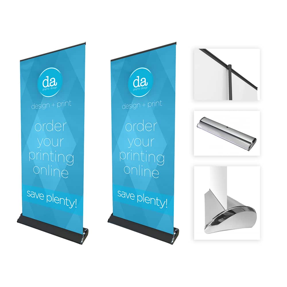 Pull Up Banner Premium - Custom Signs Mackay