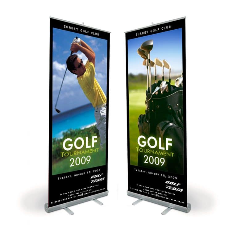 Pull Up Banner Economy Custom Signs Mackay