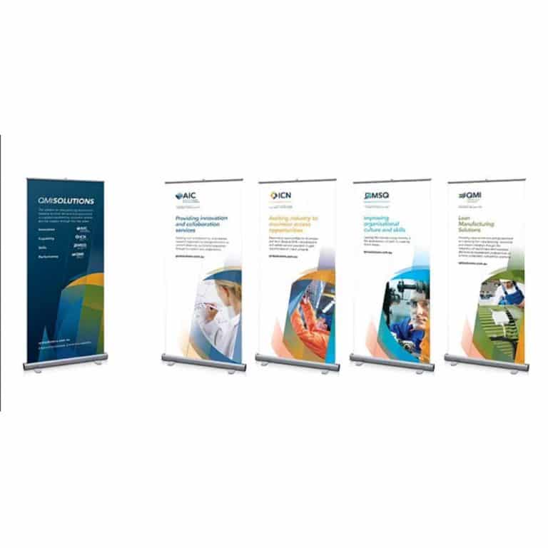 Pull Up Banner Economy Custom Signs Mackay