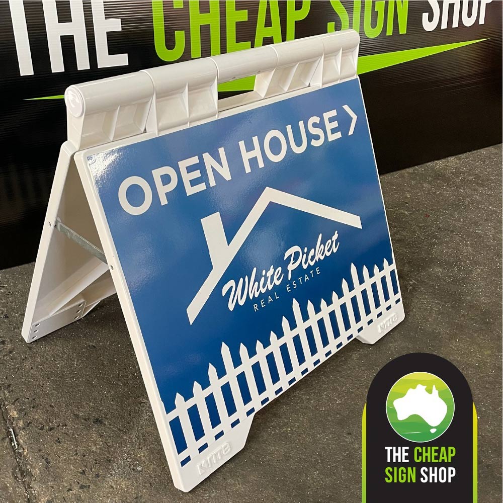 Real Estate A-Frame Sign