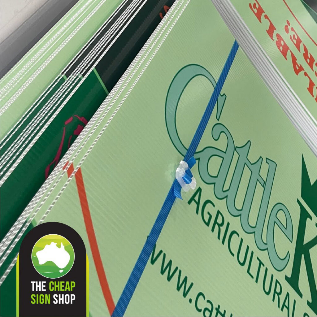 Eco-Friendly Custom Signages